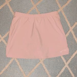 NIKE DRI FIT SKIRT W/ SHORTS